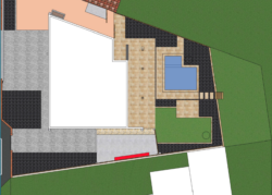 Plan à l'echelle - Sud Ouest Studio