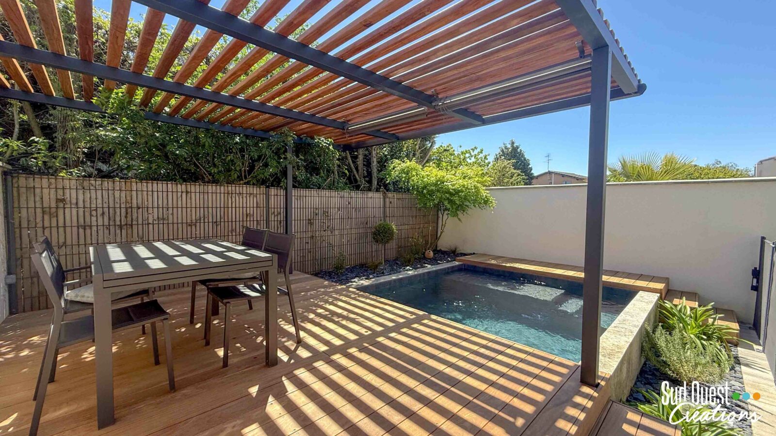 Pergola Hybride Sud Ouest Créations