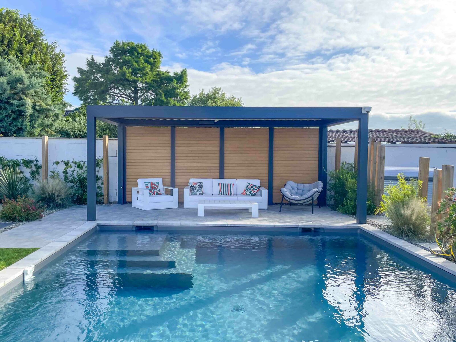 Pergola Bioclimatique Sud Ouest Créations